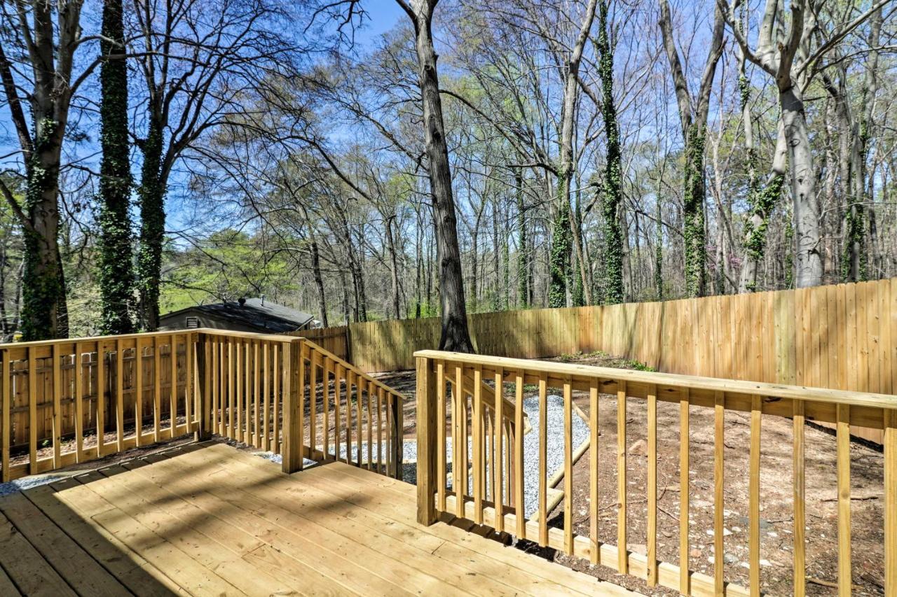 Comfortable Ranch Home - 5 Mi To Downtown Atlanta! ภายนอก รูปภาพ