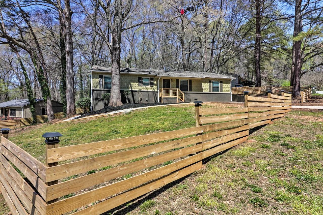 Comfortable Ranch Home - 5 Mi To Downtown Atlanta! ภายนอก รูปภาพ