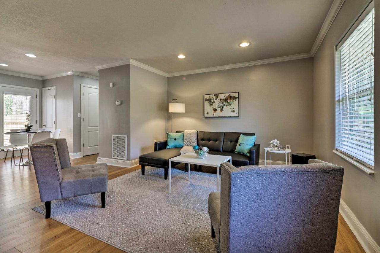 Comfortable Ranch Home - 5 Mi To Downtown Atlanta! ภายนอก รูปภาพ
